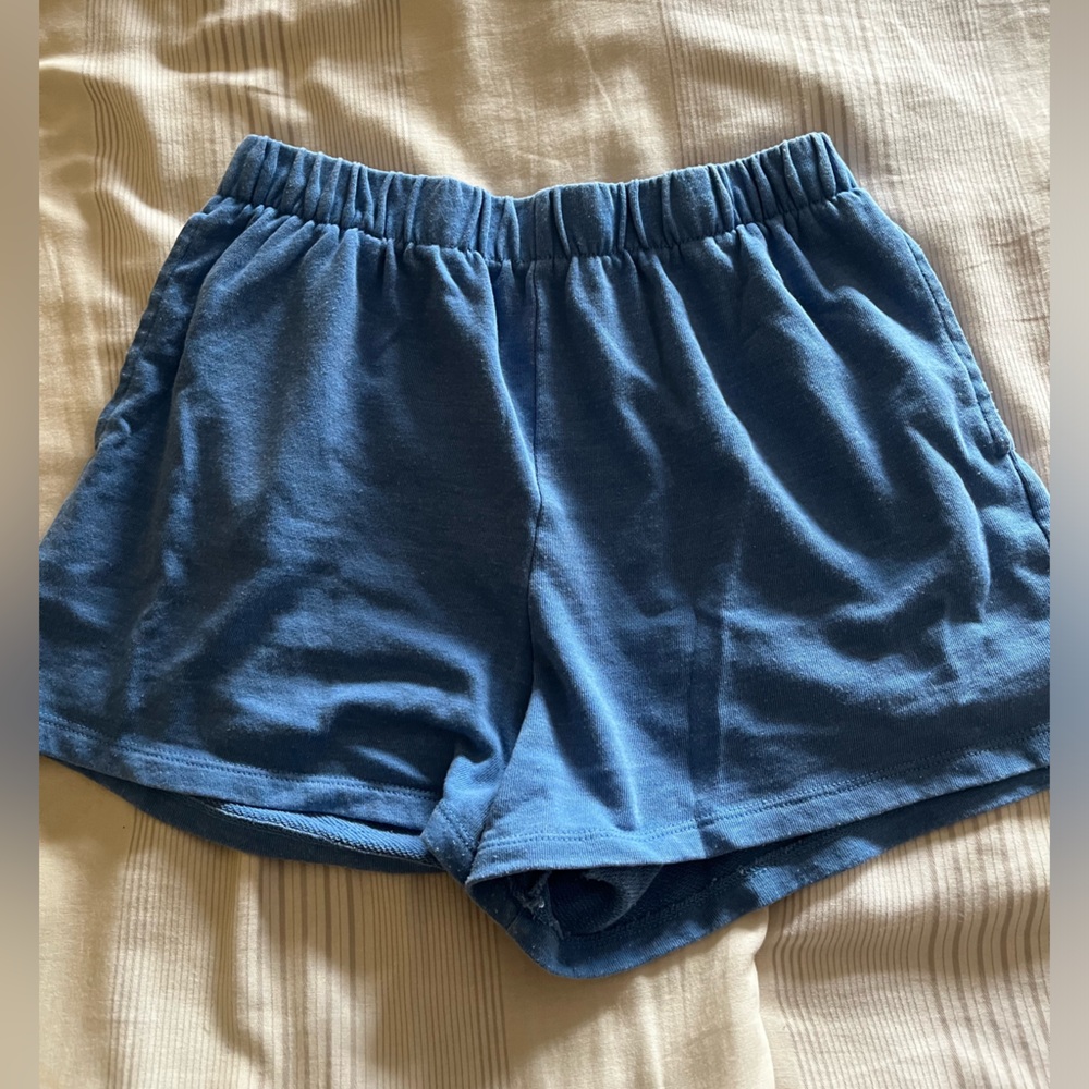 garage sweat shorts
